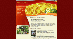 Desktop Screenshot of mikulovska.cz